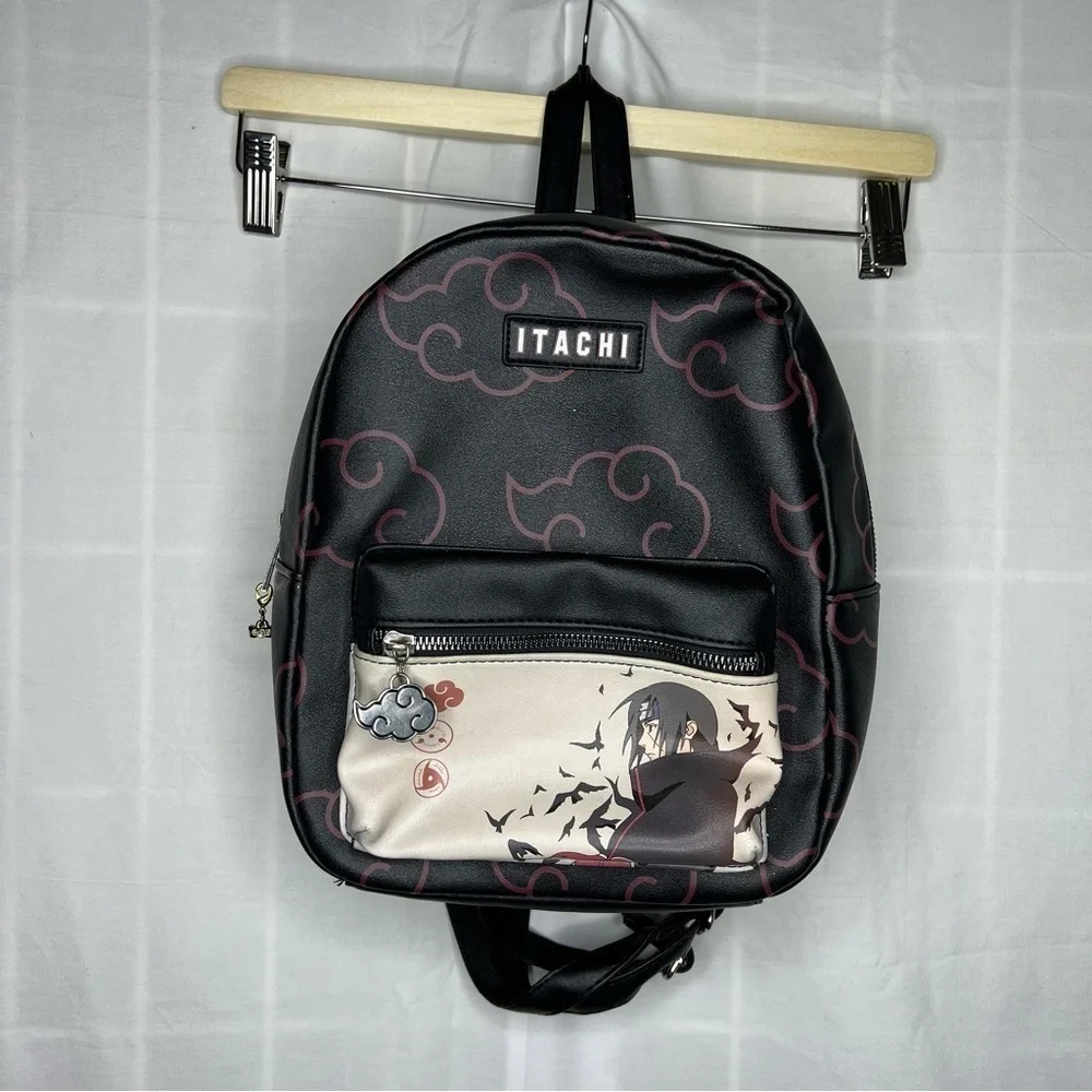 Naruto Shippuden Itachi Akatsuki Mini Backpack